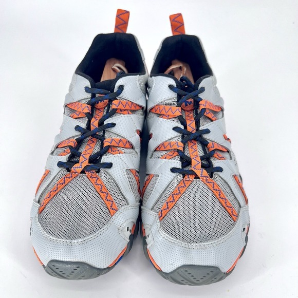 Merrell J034051 Waterpro Maipo 2 Gray Lace-Up Hiking Trail Shoes Men's US 11 - Picture 3 of 13